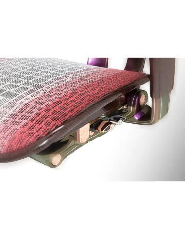 Крісло Ergohuman HC Suparnin Purple & Red - купити Київ, Дніпро, Одеса, Львів, Харків