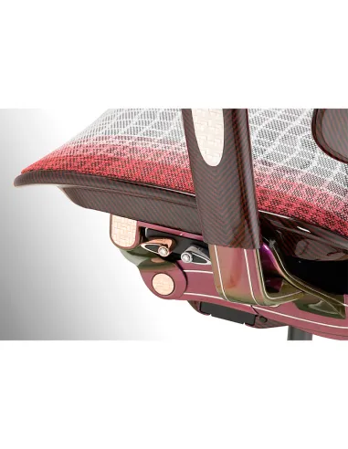 Кресло Ergohuman HC Suparnin Purple & Red - купить Киев, Днепр, Одесса, Львов, Харьков