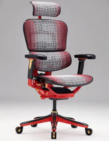 Крісло Ergohuman HC Suparnin Red - купити Київ, Дніпро, Одеса, Львів, Харків