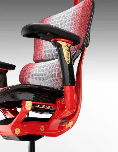 Кресло Ergohuman HC Suparnin Red - купить Киев, Днепр, Одесса, Львов, Харьков