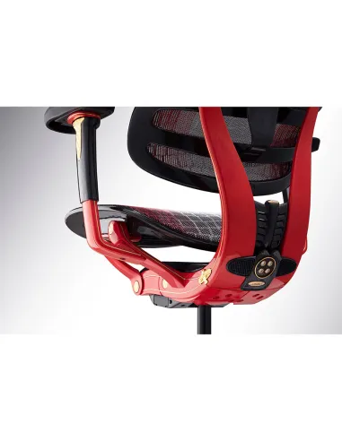 Кресло Ergohuman HC Suparnin Red - купить Киев, Днепр, Одесса, Львов, Харьков