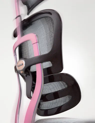 Кресло Ergohuman HC Suparnin Pink - купить Киев, Днепр, Одесса, Львов, Харьков