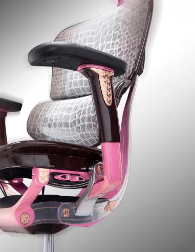 Кресло Ergohuman HC Suparnin Pink - купить Киев, Днепр, Одесса, Львов, Харьков