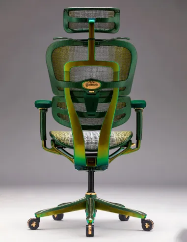 Крісло Ergohuman HC Suparnin Green & Gold - купити Київ, Дніпро, Одеса, Львів, Харків