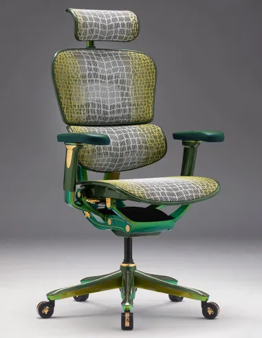 Крісло Ergohuman HC Suparnin Green & Gold - купити Київ, Дніпро, Одеса, Львів, Харків
