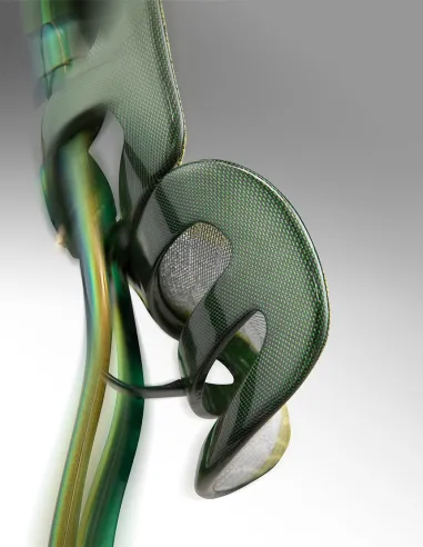 Крісло Ergohuman HC Suparnin Green & Gold - купити Київ, Дніпро, Одеса, Львів, Харків