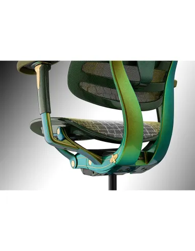 Крісло Ergohuman HC Suparnin Green & Gold - купити Київ, Дніпро, Одеса, Львів, Харків