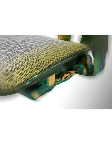 Крісло Ergohuman HC Suparnin Green & Gold - купити Київ, Дніпро, Одеса, Львів, Харків