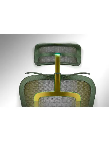 Крісло Ergohuman HC Suparnin Green & Gold - купити Київ, Дніпро, Одеса, Львів, Харків