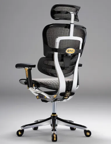 Крісло Ergohuman HC Suparnin White - купити Київ, Дніпро, Одеса, Львів, Харків