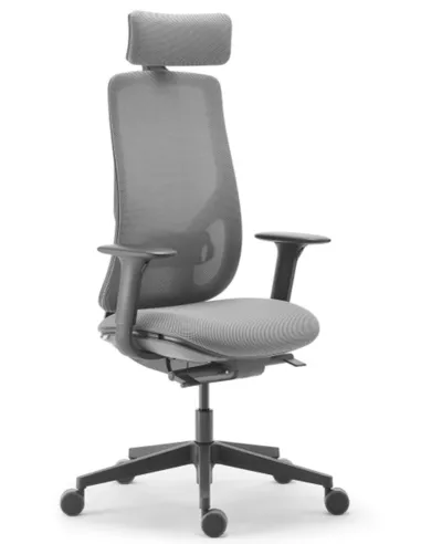 Кресло SOKOA EMAN NR87 BLACK, эргономичное - купить Киев, Днепр, Одесса, Львов, Харьков