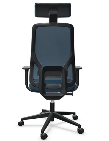 Крісло SOKOA EMAN NR87 BLACK, ергономічне - купити Київ, Дніпро, Одеса, Львів, Харків