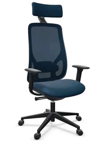 Крісло SOKOA EMAN NR87 BLACK, ергономічне - купити Київ, Дніпро, Одеса, Львів, Харків