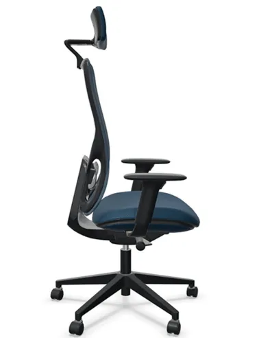 Крісло SOKOA EMAN NR87 BLACK, ергономічне - купити Київ, Дніпро, Одеса, Львів, Харків