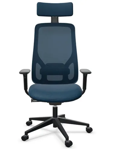 Крісло SOKOA EMAN NR87 BLACK, ергономічне - купити Київ, Дніпро, Одеса, Львів, Харків