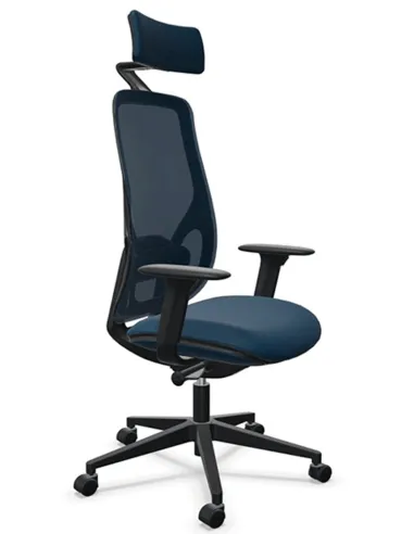 Крісло SOKOA EMAN NR87 BLACK, ергономічне - купити Київ, Дніпро, Одеса, Львів, Харків