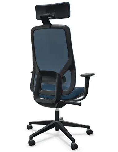 Кресло SOKOA EMAN NR87 BLACK, эргономичное - купить Киев, Днепр, Одесса, Львов, Харьков