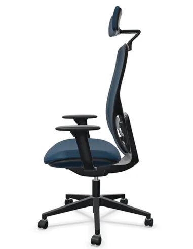 Кресло SOKOA EMAN NR87 BLACK, эргономичное - купить Киев, Днепр, Одесса, Львов, Харьков