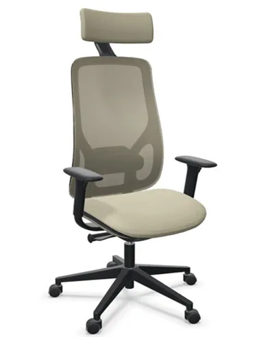 Крісло SOKOA EMAN NR87 BLACK, ергономічне - купити Київ, Дніпро, Одеса, Львів, Харків