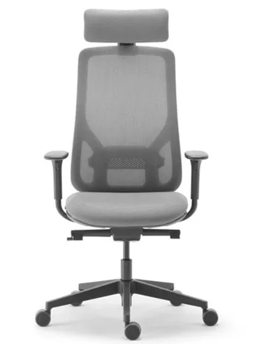 Крісло SOKOA EMAN NR87 BLACK, ергономічне - купити Київ, Дніпро, Одеса, Львів, Харків