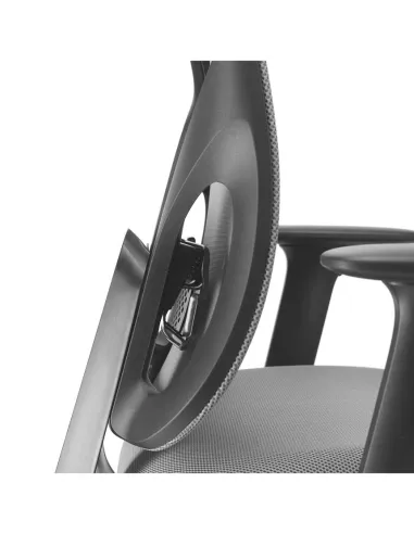 Крісло SOKOA EMAN NR87 BLACK, ергономічне - купити Київ, Дніпро, Одеса, Львів, Харків