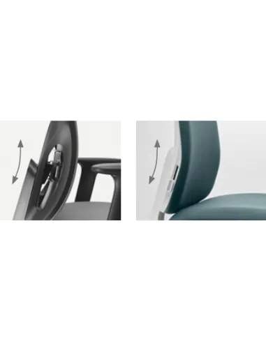 Кресло SOKOA EMAN NR87 BLACK, эргономичное - купить Киев, Днепр, Одесса, Львов, Харьков