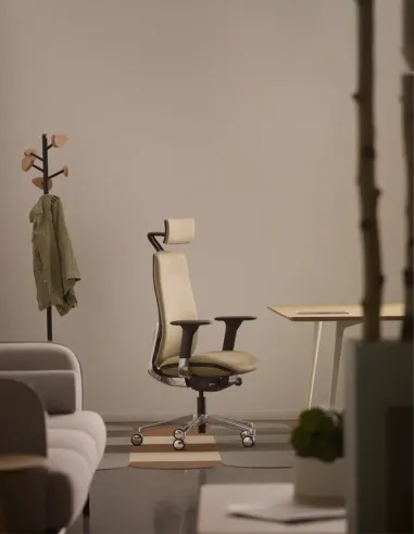 Крісло SOKOA EMAN NR87 BLACK, ергономічне - купити Київ, Дніпро, Одеса, Львів, Харків