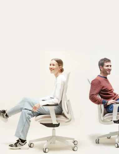 Крісло SOKOA EMAN NR87 BLACK, ергономічне - купити Київ, Дніпро, Одеса, Львів, Харків