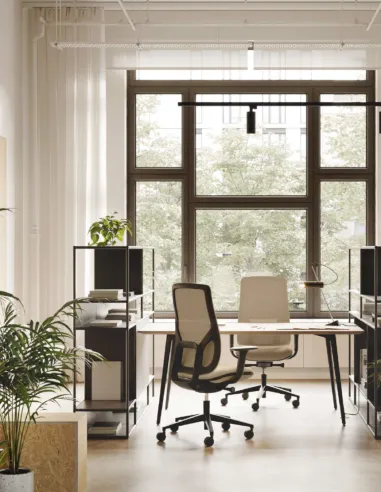 Крісло SOKOA EMAN NR87 BLACK, ергономічне - купити Київ, Дніпро, Одеса, Львів, Харків