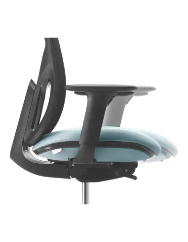 Крісло SOKOA EMAN NL87 WHITE, ергономічне - купити Київ, Дніпро, Одеса, Львів, Харків