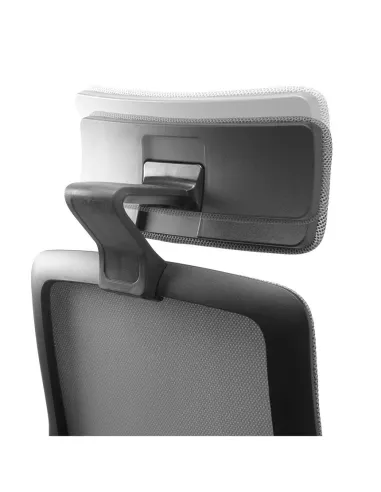 Крісло SOKOA EMAN NL87 WHITE, ергономічне - купити Київ, Дніпро, Одеса, Львів, Харків