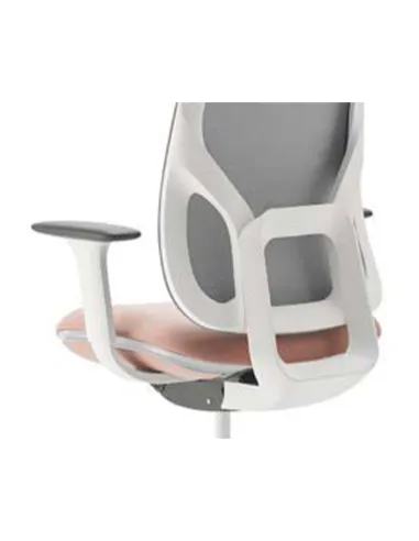 Кресло SOKOA EMAN NL87 WHITE, эргономичное