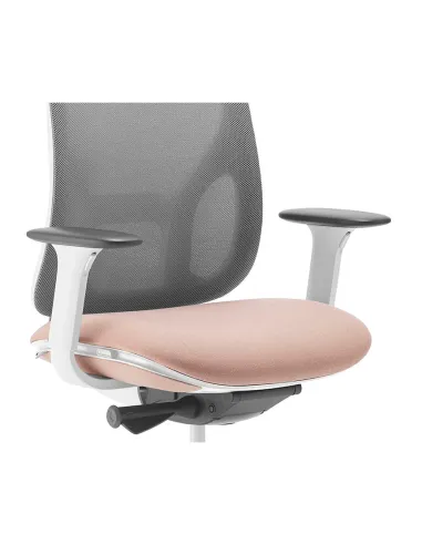 Крісло SOKOA EMAN NL87 WHITE, ергономічне - купити Київ, Дніпро, Одеса, Львів, Харків