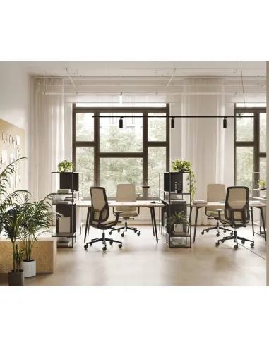 Крісло SOKOA EMAN NL87 WHITE, ергономічне - купити Київ, Дніпро, Одеса, Львів, Харків