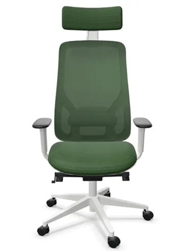 Крісло SOKOA EMAN NL87 WHITE, ергономічне - купити Київ, Дніпро, Одеса, Львів, Харків