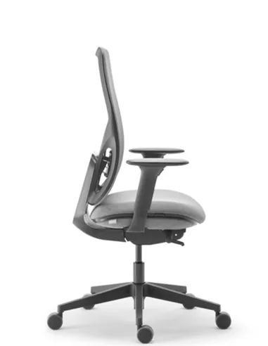 Кресло SOKOA EMAN NR86 BLACK, эргономичное - купить Киев, Днепр, Одесса, Львов, Харьков