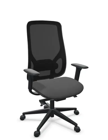 Кресло SOKOA EMAN NR86 BLACK, эргономичное - купить Киев, Днепр, Одесса, Львов, Харьков