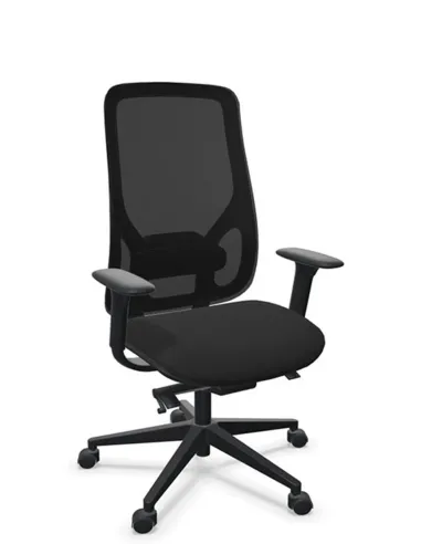 Крісло SOKOA EMAN NR86 BLACK, ергономічне - купити Київ, Дніпро, Одеса, Львів, Харків