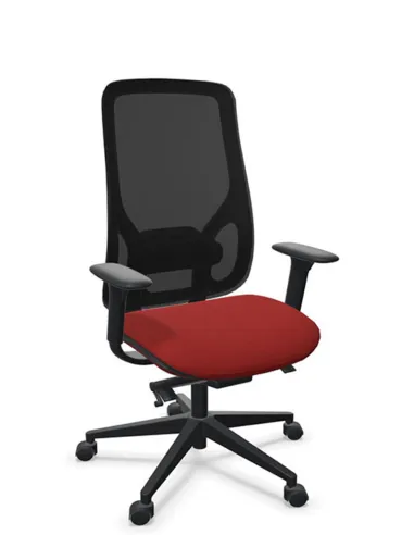 Крісло SOKOA EMAN NR86 BLACK, ергономічне - купити Київ, Дніпро, Одеса, Львів, Харків