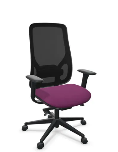 Крісло SOKOA EMAN NR86 BLACK, ергономічне - купити Київ, Дніпро, Одеса, Львів, Харків