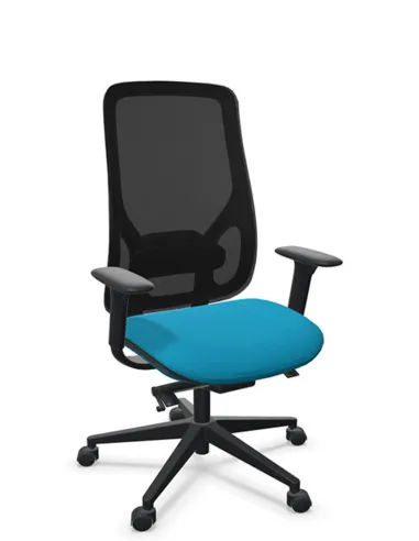 Крісло SOKOA EMAN NR86 BLACK, ергономічне - купити Київ, Дніпро, Одеса, Львів, Харків