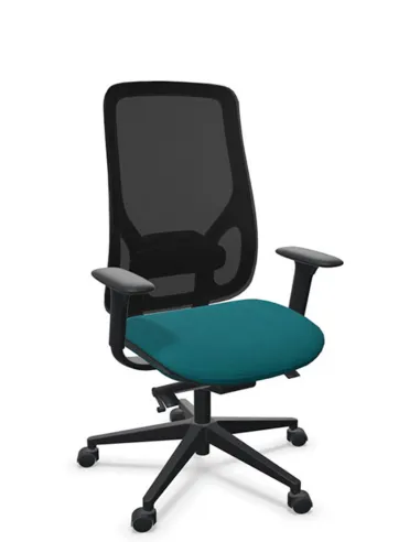 Кресло SOKOA EMAN NR86 BLACK, эргономичное - купить Киев, Днепр, Одесса, Львов, Харьков