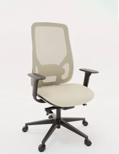 Кресло SOKOA EMAN NR86 BLACK, эргономичное - купить Киев, Днепр, Одесса, Львов, Харьков