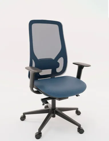 Крісло SOKOA EMAN NR86 BLACK, ергономічне - купити Київ, Дніпро, Одеса, Львів, Харків