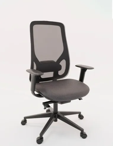 Крісло SOKOA EMAN NR86 BLACK, ергономічне - купити Київ, Дніпро, Одеса, Львів, Харків
