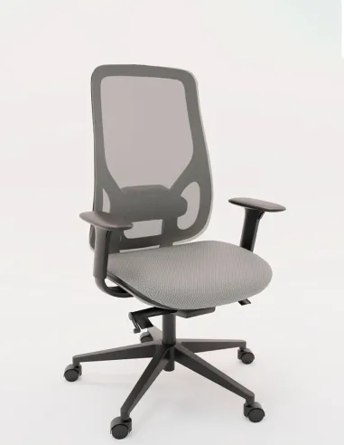 Кресло SOKOA EMAN NR86 BLACK, эргономичное - купить Киев, Днепр, Одесса, Львов, Харьков