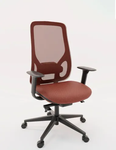 Кресло SOKOA EMAN NR86 BLACK, эргономичное - купить Киев, Днепр, Одесса, Львов, Харьков