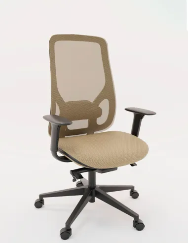 Кресло SOKOA EMAN NR86 BLACK, эргономичное - купить Киев, Днепр, Одесса, Львов, Харьков