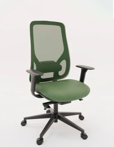 Кресло SOKOA EMAN NR86 BLACK, эргономичное - купить Киев, Днепр, Одесса, Львов, Харьков