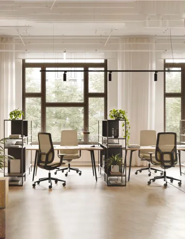 Крісло SOKOA EMAN NR86 BLACK, ергономічне - купити Київ, Дніпро, Одеса, Львів, Харків